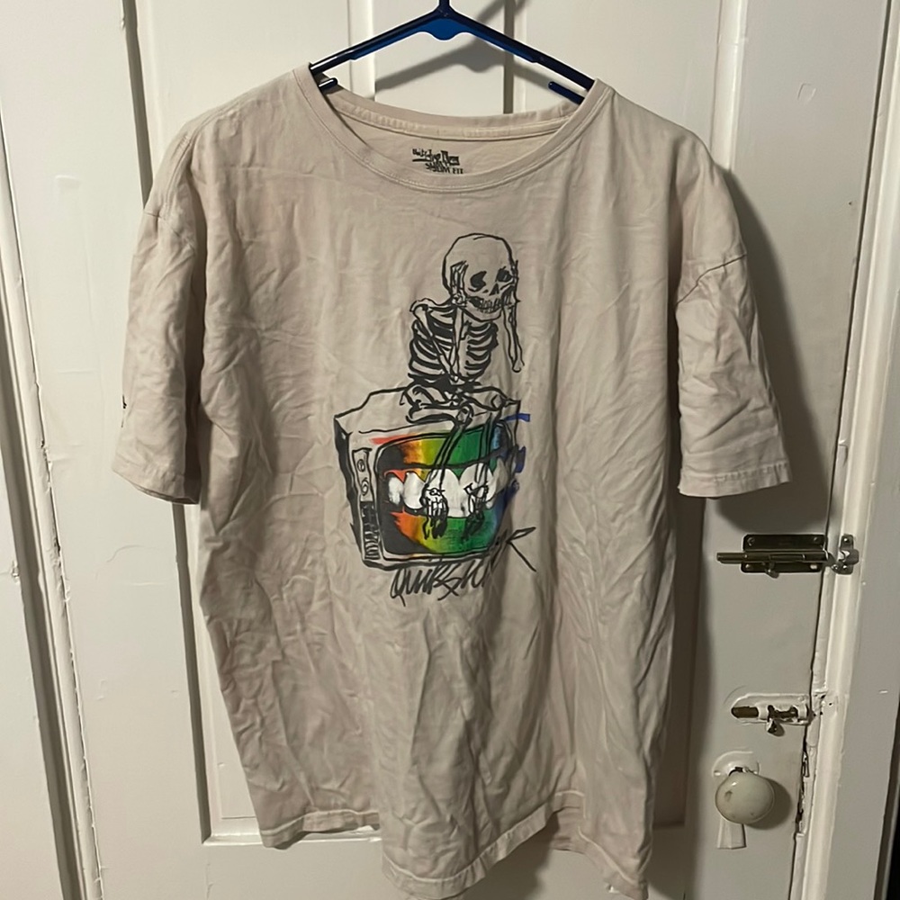 Gray Men’s Quiksilver T-Shirt